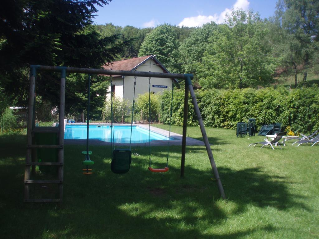 Auberge de La Haute Fourche Corravillers Chambre photo