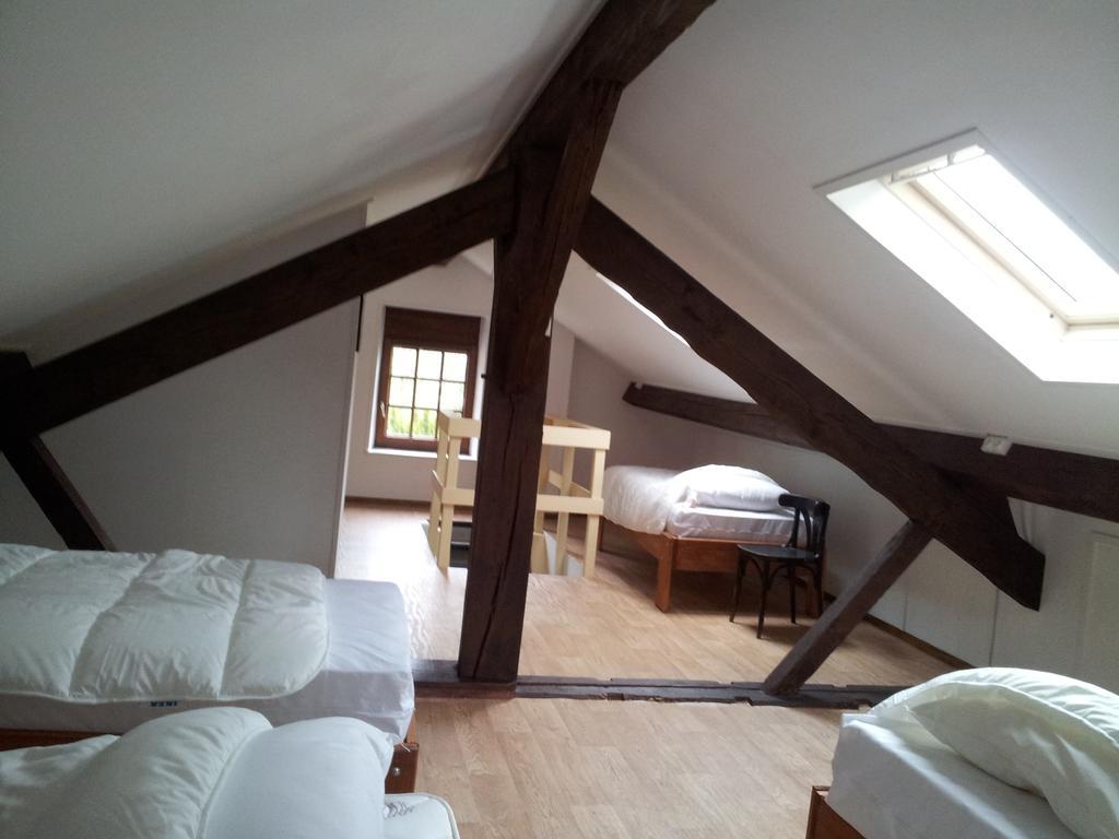 Auberge de La Haute Fourche Corravillers Chambre photo