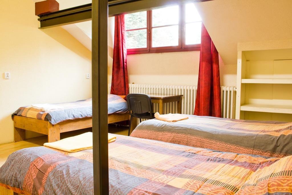 Auberge de La Haute Fourche Corravillers Chambre photo
